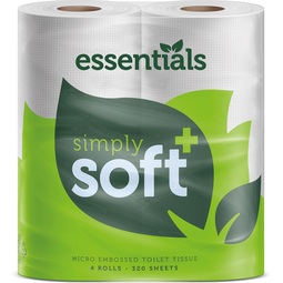 Toilet Tissue Roll 2Ply (Case 48)