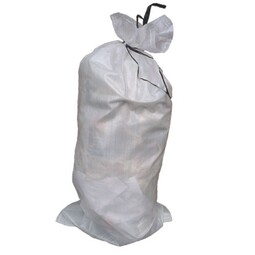 Polypropylene Sandbags Unfilled White