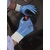 SHOWA 377 Oil Resistant Waterproof Nitrile Foam Glove Blue