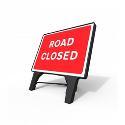 Melba Swintex Q Sign Road Closed