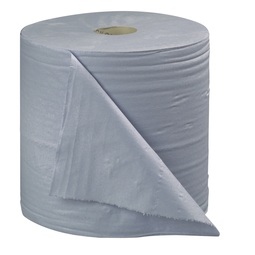 Perform Hygiene Wiping Roll 2ply Blue 400M (Case 2)
