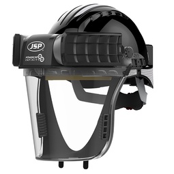 JSP PowerCap Infinity PAPR Respirator Complete Unit Black