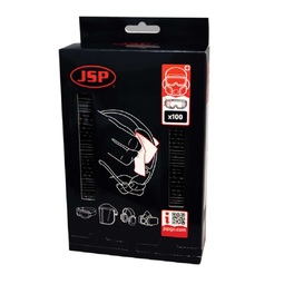 JSP Pre Moistened PPE Wipes (Box 100)
