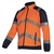 Sioen Bajus High Visibility Softshell with Improved Fit Orange & Navy