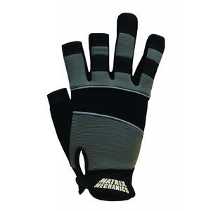 Matrix Mechanics Glove 3 Open Fingers Extra Large/10