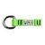 NLG Small D Ring Tool Tether Green
