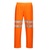 Portwest RT51 Sealtex Ultra High Visibility Rain Trousers Orange