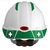 JSP CR2 EVO Safety Helmet Sticker First Aid (Pack 10)