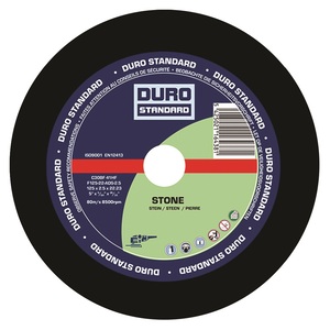 Duro Abrasive Stone Flat Cut Disc 230MM /9"