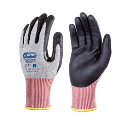 Skytec Sapphire Carbon Micro-Foam Nitrile Grip Glove