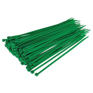 Cable Ties Green 300x4.8MM (Pack 100)