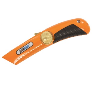 Quickblade Springback Utility Knife Orange