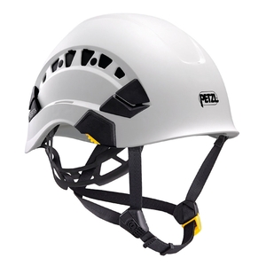 Petzl Vertex Vented Safety Helmet c/w Chin Strap White
