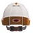 JSP CR2 EVO Safety Helmet Sticker Orange (Pack 10)
