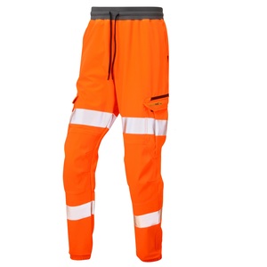 Leo Hawkridge Class 1 Jog Trousers High Visibility Orange