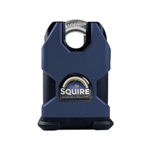 Squire SS50CS Stronghold  Hardened Steel Padlock Closed Shackle 50MM