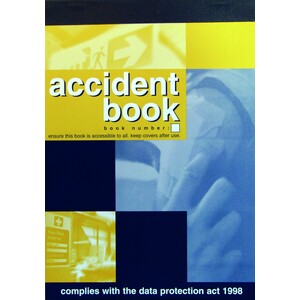Accident Report Book A4