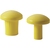 Rebar Safety Caps Yellow to fit 6-16MM