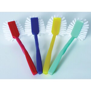 Deluxe Washing Up Brush Red