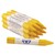 WWT Timber & Metal Crayon Yellow (Box 12)