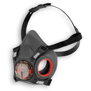 JSP Force8 Half Mask with Typhoon Valve without Twin Cartridges