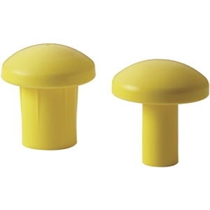 Rebar Safety Caps Yellow to fit 6-16MM