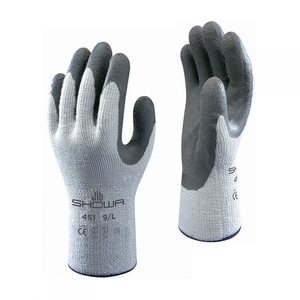 SHOWA 451 Thermo Grip Glove Grey