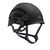 Petzl Vertex Vented Safety Helmet c/w Chin Strap Black
