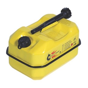 Explo Safe Steel Petrol Can Yellow 10 Litre