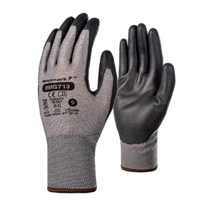 Benchmark BMG713 Cut Level B Glove Grey