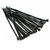 Standard Cable Ties Black 368MMx7.6MM (Pack 100)