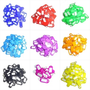 Key Fobs Assorted Colours (Pack 100)