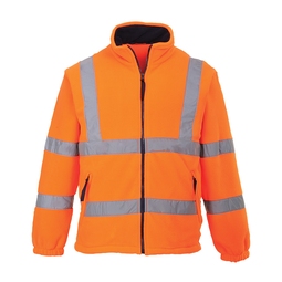 Portwest F300 Fleece Jacket Orange