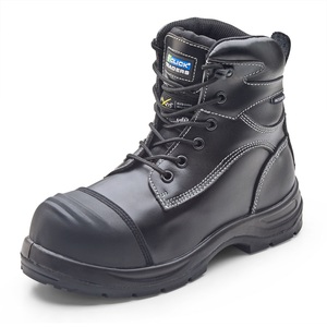 Trencher CF66 Safety Boot Black