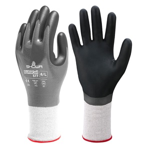 SHOWA Duracoil 577 Fully Coated Nitrile Glove Grey