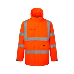 Bodyguard Workwear GoreTex Storm Coat Orange