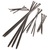 Cable Ties Black 780x9MM (Pack 100)