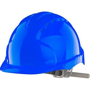 JSP EVO3 Safety Helmet Slip Ratchet Vented Blue