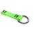 NLG Small D Ring Tool Tether Green