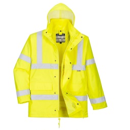 Portwest S468 High Visibility 4 in 1 Traffic Jacket Yellow
