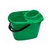 Mop Bucket & Wringer Green 14 Litre