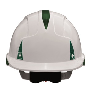 JSP CR2 EVO Safety Helmet Sticker First Aid (Pack 10)