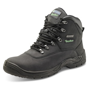Traders CTF24BL Mid Cut Safety Boot Black