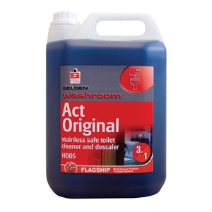 Act H005 Original Thick Toilet Cleaner 5 Litre