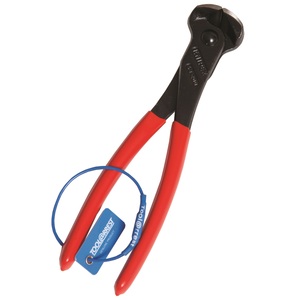 Knipex SBE End Cutting Nippers c/w Tether 200MM