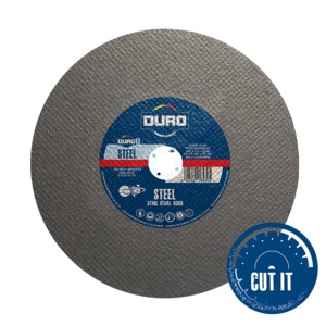 Steel Flat Disc Cut A30Bf 300x3.5x20MM / 12"