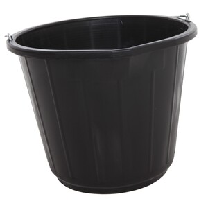 Heavy Duty Bucket Black 13.6 Litre