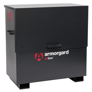 Armorgard Oxbox Site Tool Box Black 1200x660x1200MM