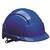 JSP EVOLite Mid Peak One Touch Slip Ratchet Safety Helmet Blue