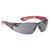 Bolle Rush+ K & N Rated Safety Glasses Smoke Lens